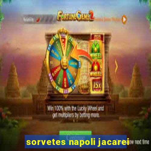 sorvetes napoli jacarei